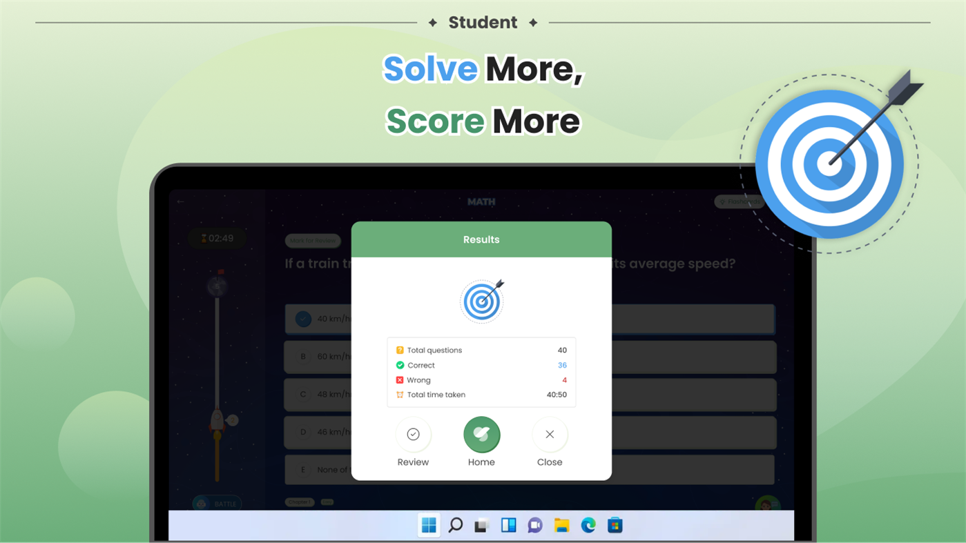 #7. Class Saathi (Windows) Podle: TagHive Inc.