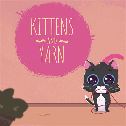 Kittens and Yarn