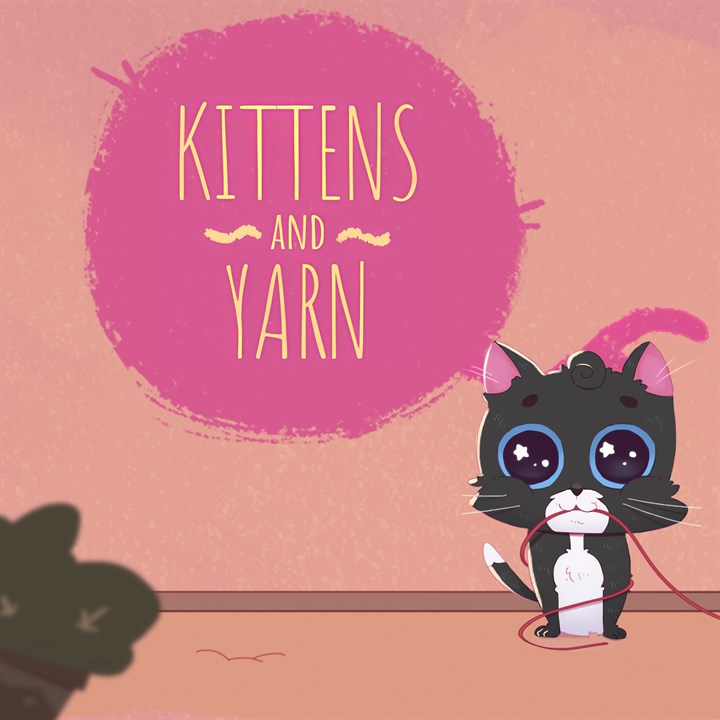 Kittens and Yarn