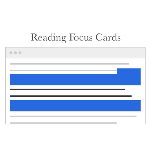 Buy Read and Focus Card - Microsoft Store