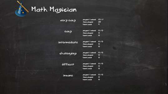 Mathmagician screenshot 1