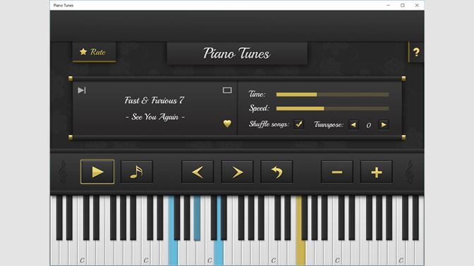 Get Piano Tunes Universal Microsoft Store