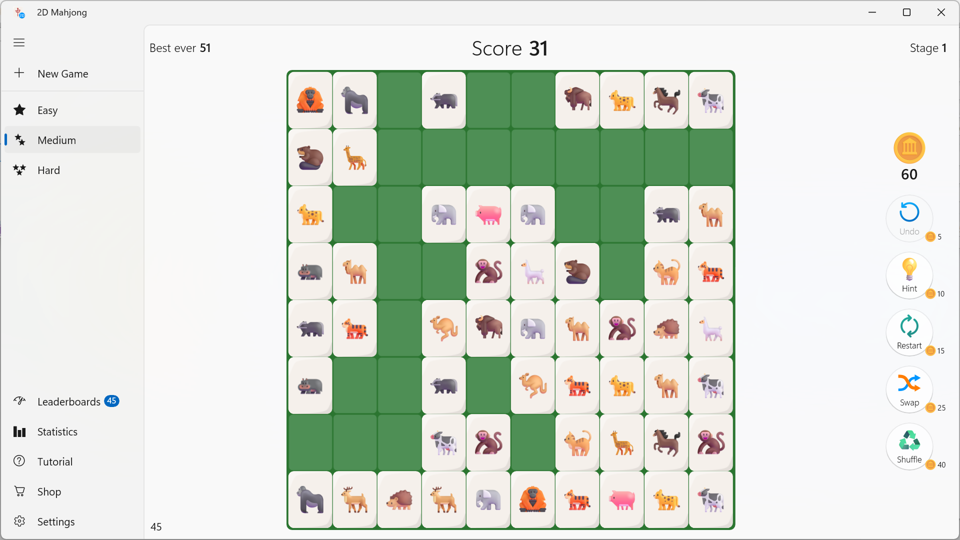 2D Mahjong - Free download and play on Windows | Microsoft Store
