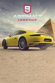 Asphalt 9 -- Conjunto de coches deportivos