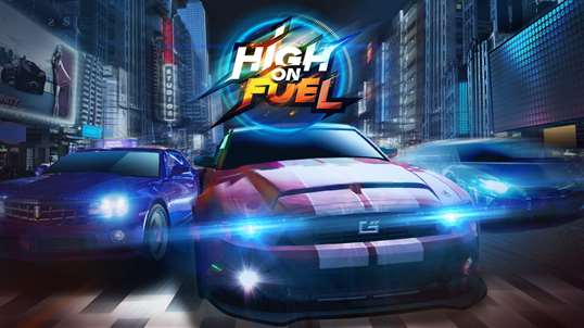 Car Racing 3D High on Fuel screenshot 1