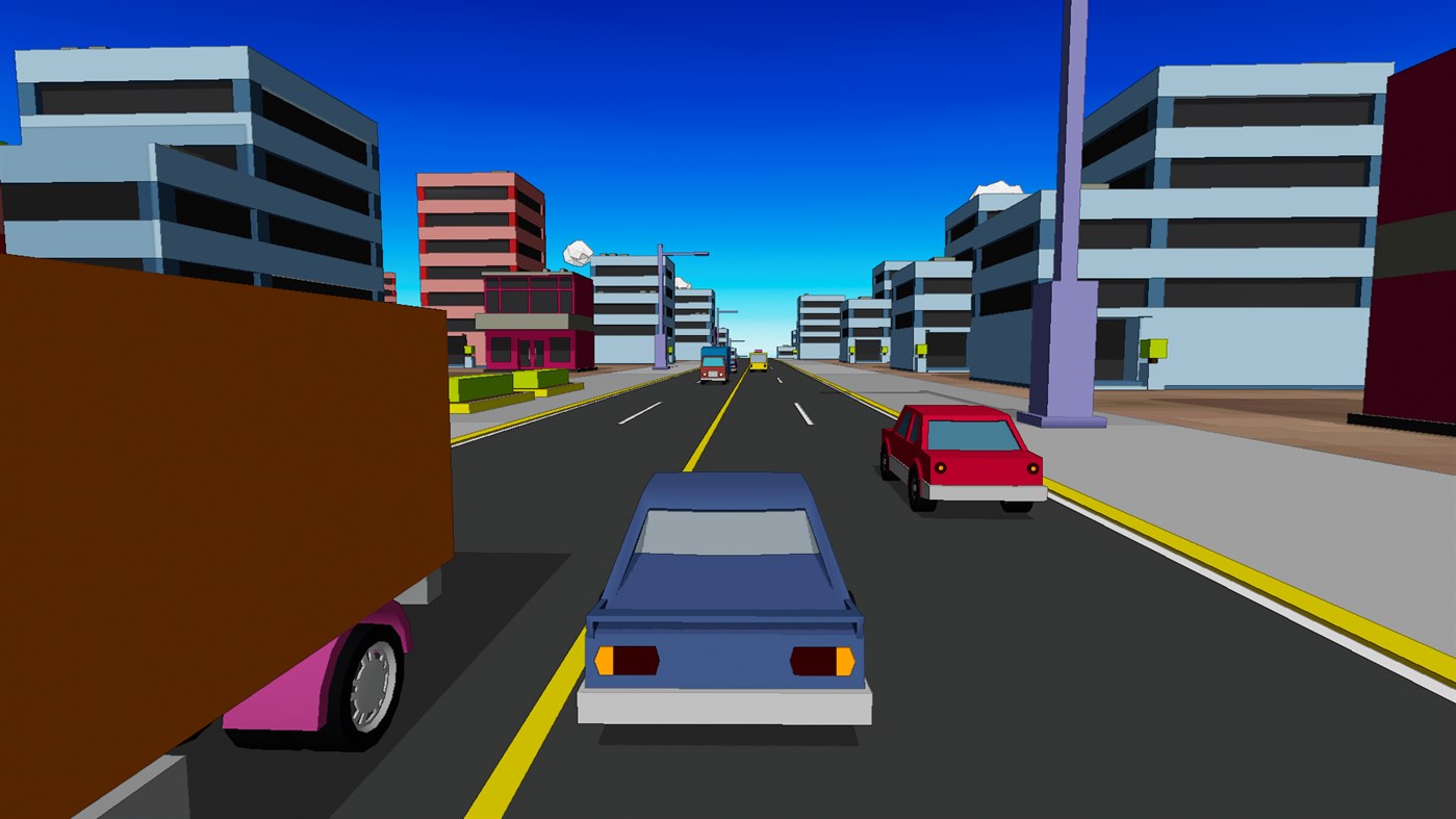 #5. Pixel Driver (Windows) By: Pretty Fly Games