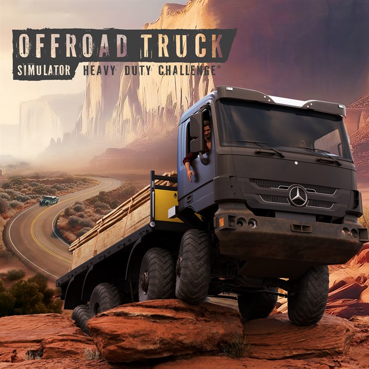 Offroad Truck Simulator: Heavy Duty Challenge - Official Launch Trailer 