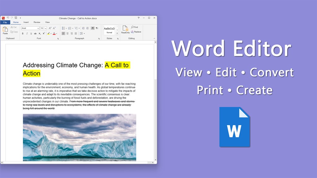 PDF Infinity: Docx, Xlsx & PDF Reader, Editor & Converter_2