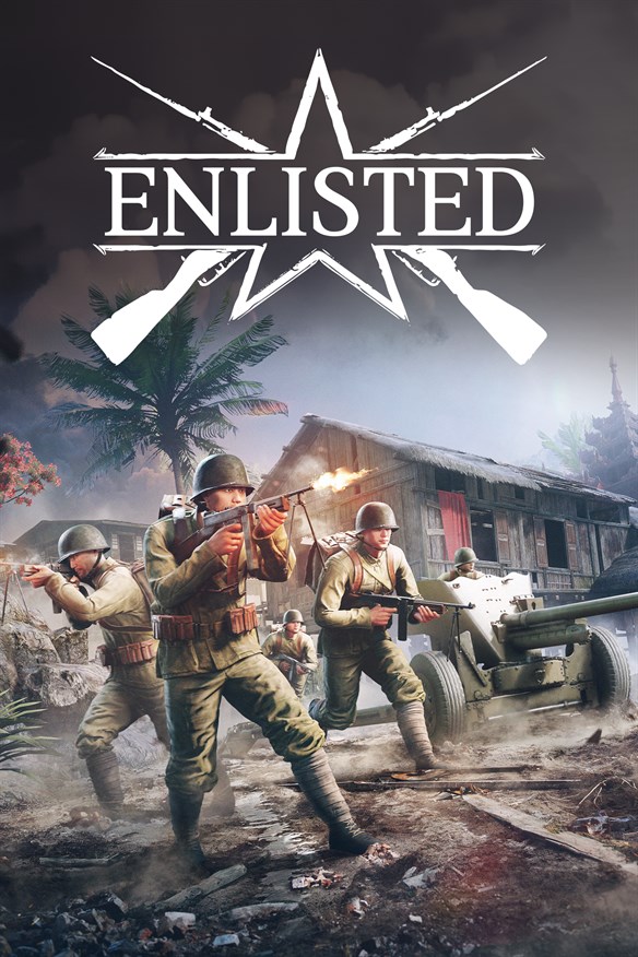 Enlisted - Thompson 7.63 Squad Xbox Series X|S and Xbox One cover art