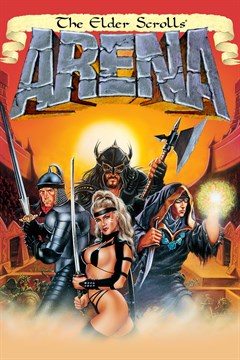 Cover poster for The Elder Scrolls: Arena