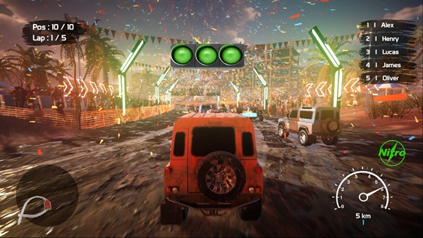 Hurricane Offroad Race — 1