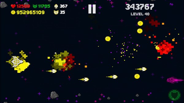Space Invasion : Galaxy Shooter - PC — 9