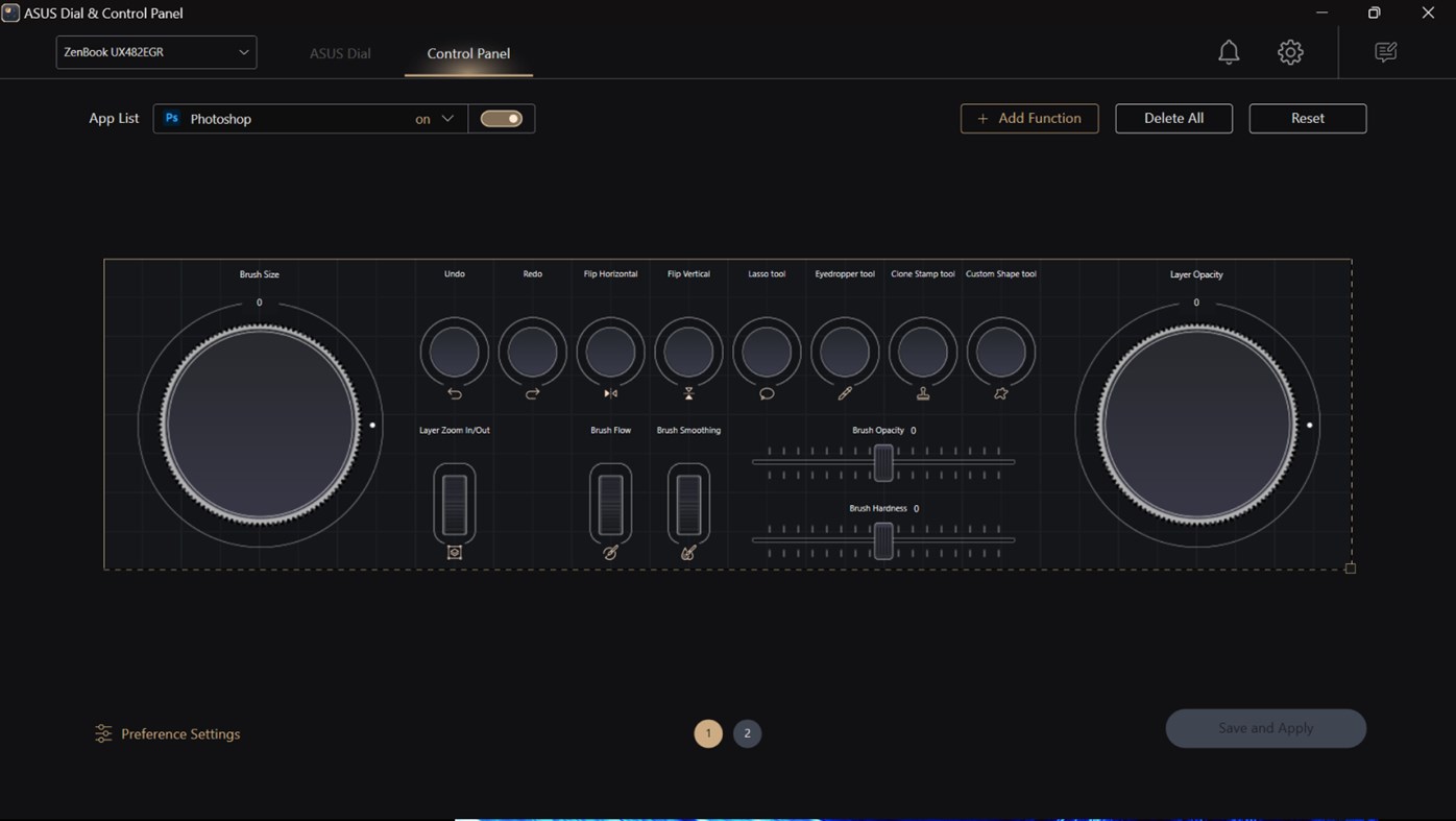 #3. ASUS Dial & Control Panel (Windows) โดย: ASUSTeK COMPUTER INC.