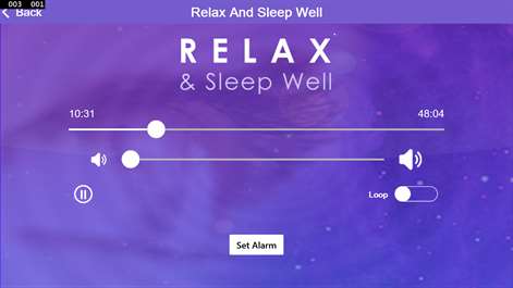 Relax & Sleep Well Full by Glenn Harrold Screenshots 2