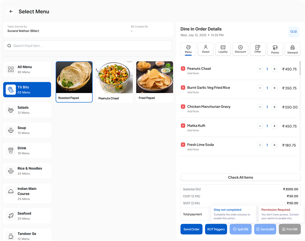 #4. Eatz POS (Windows) By: Megalon