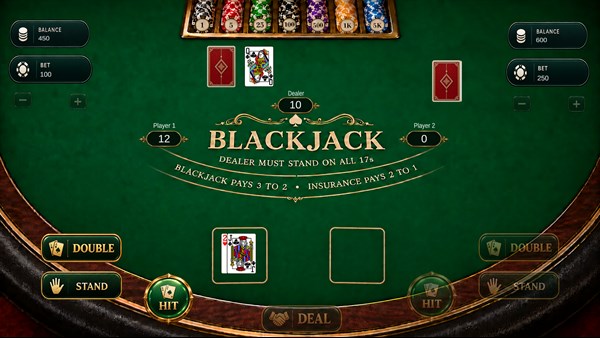 Blackjack Room - 1v4 Multiplayer — 11