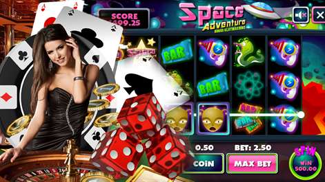 Slot Machine Space Adventure - Casino Screenshots 2