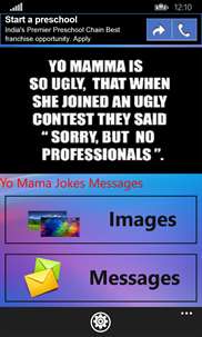 Yo Mama Jokes Messages And Images screenshot 1