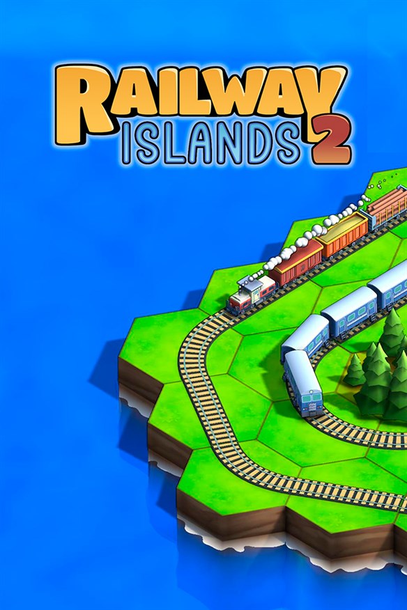 Railway Islands 2 Xbox Series X|S and Xbox One cover art
