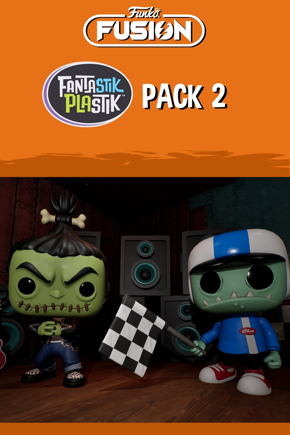 Funko Fusion - Fantastik Plastik Pack 2 - Rocko Billy and Chet Xbox Series X|S and Xbox One cover art