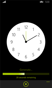 Perfect Clock screenshot 1