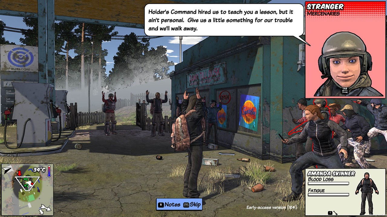Survivalist: Invisible Strain screenshot 4
