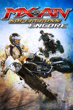 Cover poster for MX vs. ATV Supercross Encore