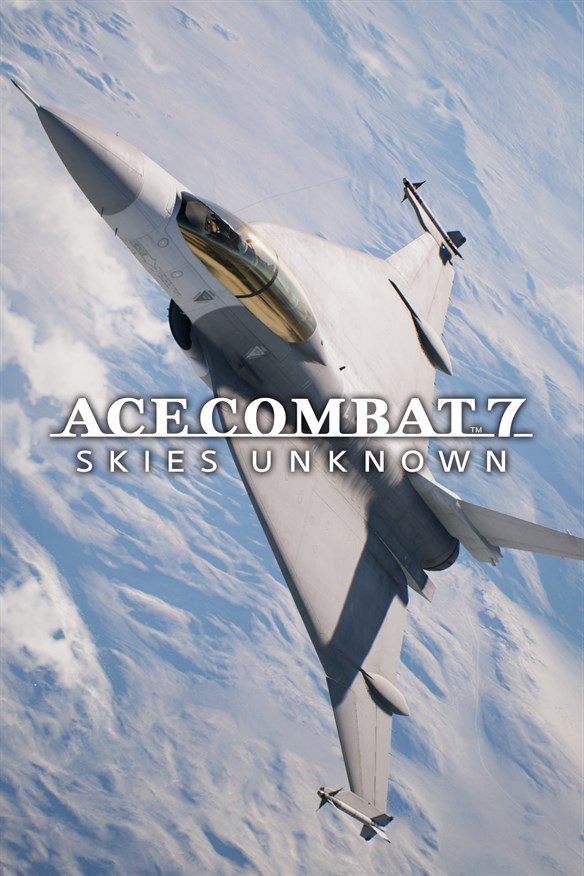 ACE COMBAT 7: SKIES UNKNOWN - F-16XL Set