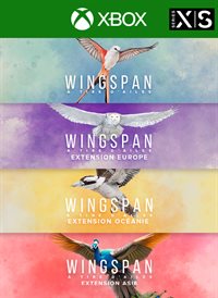 Wingspan + Europe + Océanie + Asia