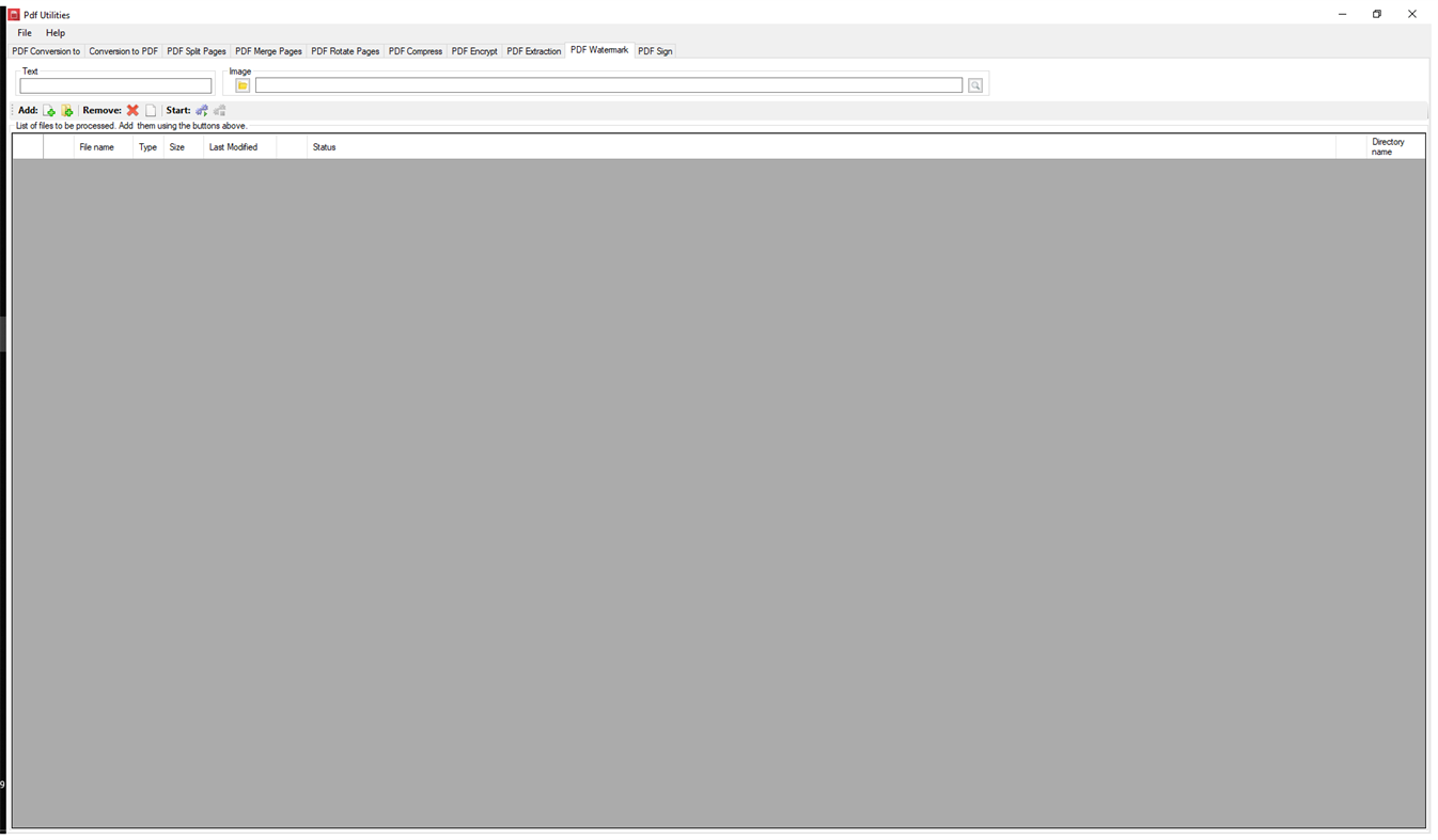 #9. Pdf Utilities (Windows) Podle: MKA Solutions