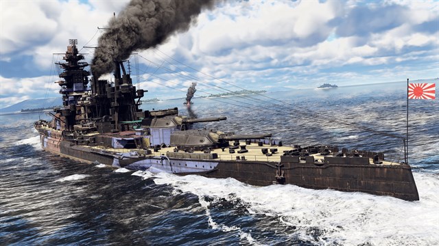 War Thunder - IJN Nagato Pack screenshot 2