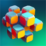 Super Twisty - Geometric Puzzle: Logic game with shapes & blocks