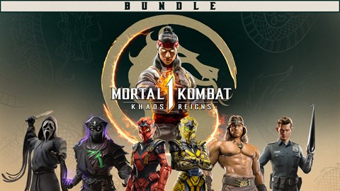 Mortal Kombatᵀᴹ 1: Khaos Reigns Bundle