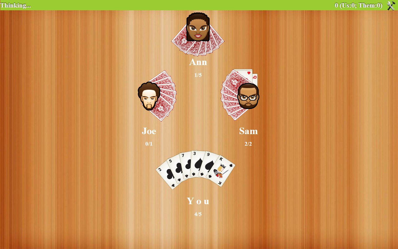 Spades Card Game for Windows 10 Mobile