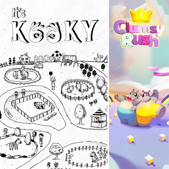 It's Kooky + Clumsy Rush for xbox