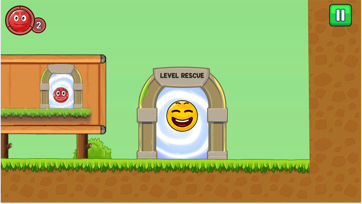 #5. Ball Bounce Quest (Windows) 来自: Luis Tapia