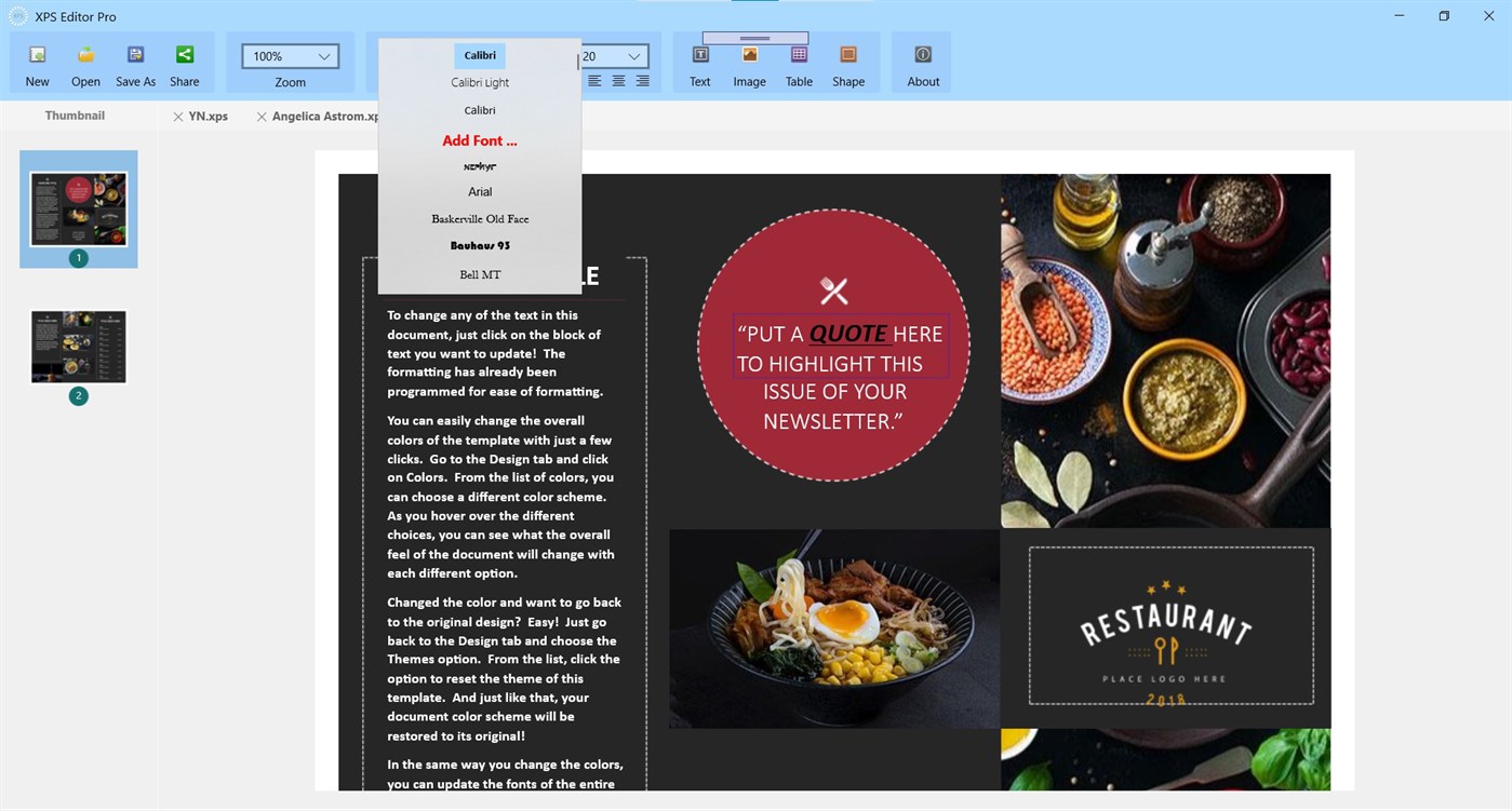 #9. XPS Editor Pro: for PDF & MS Office Converter (Windows) Με: Canyua Software Technology Co., Ltd.