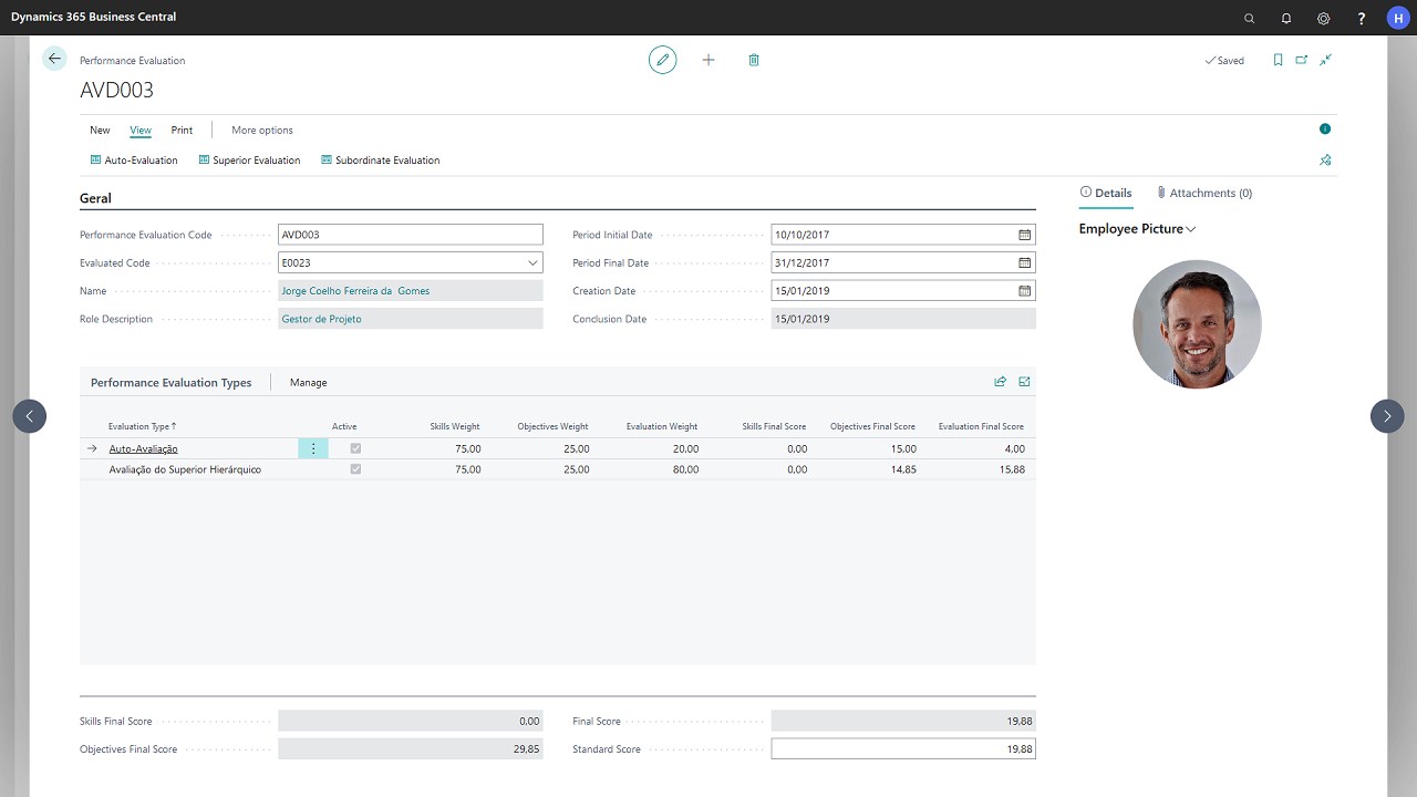 Snapshot 4 of Hydra iT - Human Resources