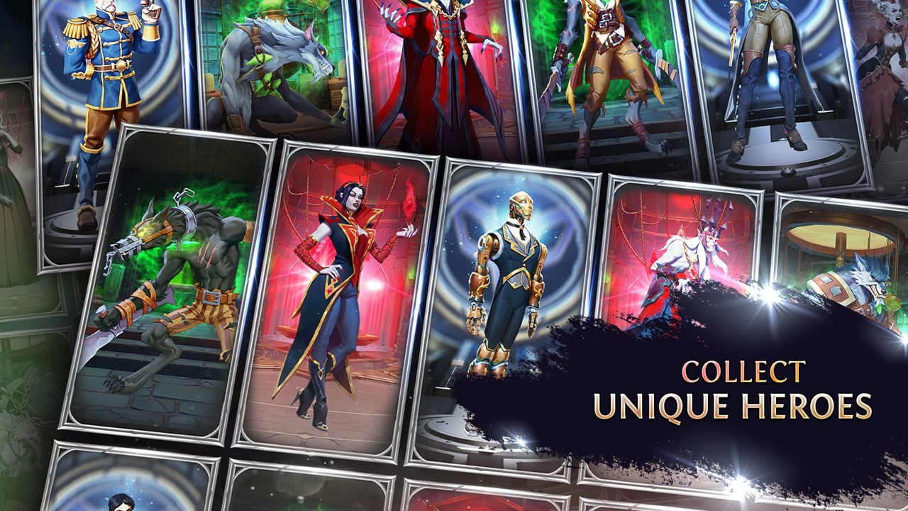Heroes of the Dark: Squad RPG screenshot 2