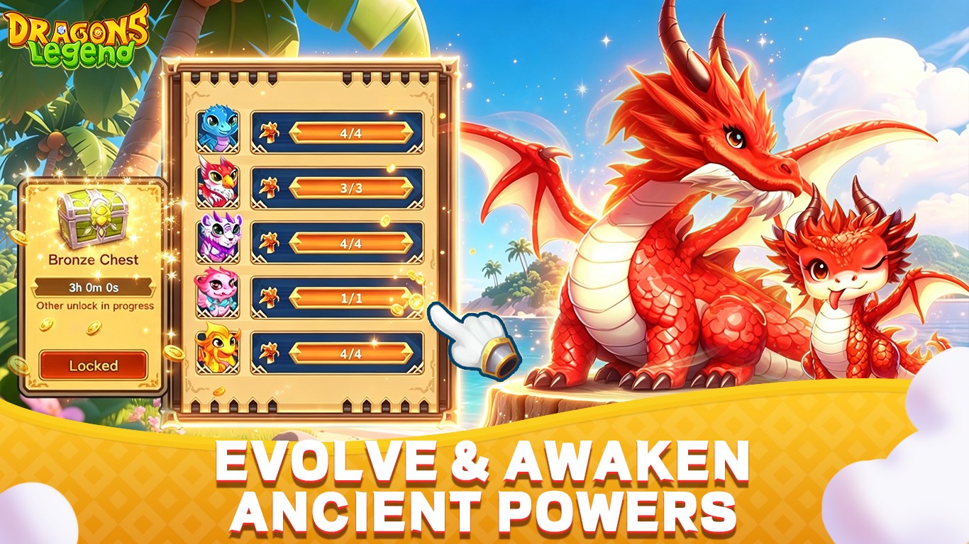 Dragons Legend: Magic Merge screenshot
