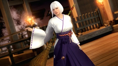 DOA5LR Traje Sacerdotisa - Christie