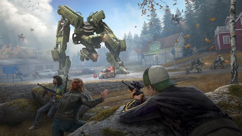 Generation Zero: Pre-order Edition
