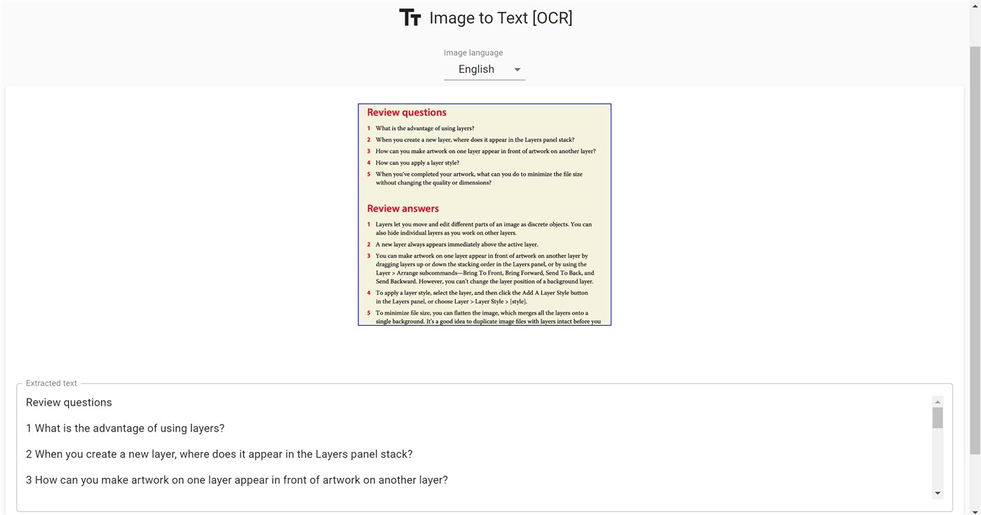 #1. Text Scanner (OCR) (Windows) 게시자: REN