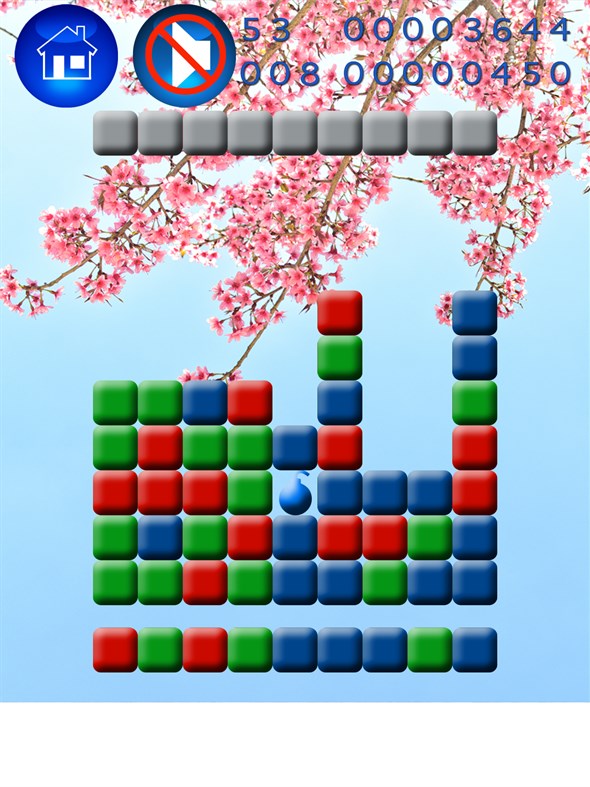 #1. Collapsed Bubbles Blitz (Windows) 由: SoftAKGames