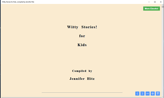 Witty Stories for Kids compiled by Jennifer Hitz screenshot 1