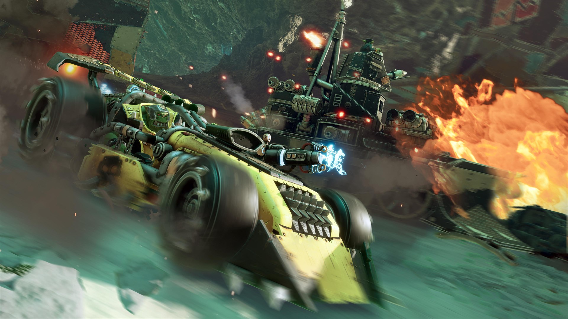 Screenshot 5 from Warhammer 40,000: Speed Freeks