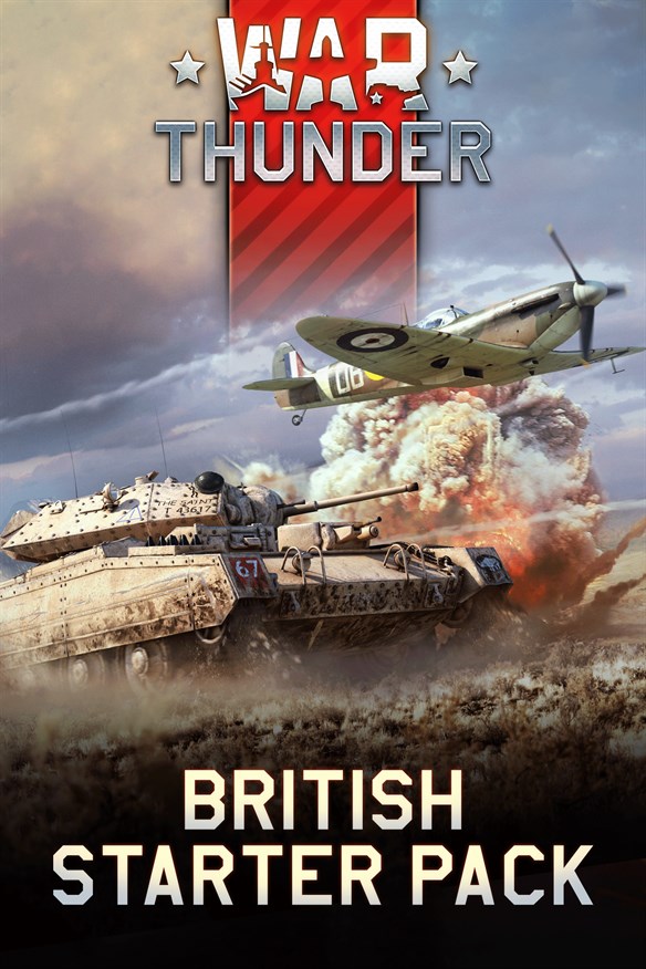 War Thunder - British Starter Pack Xbox Series X|S and Xbox One cover art