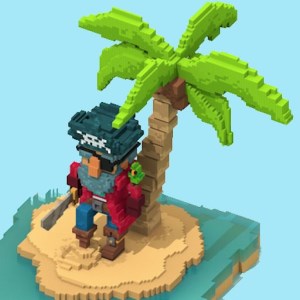 Pirates Of Voxel Game icon