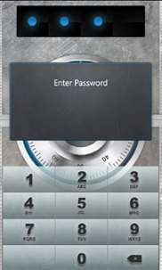 ES Password Lite screenshot 1