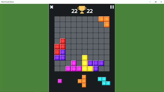 Block Puzzle Deluxe screenshot 1